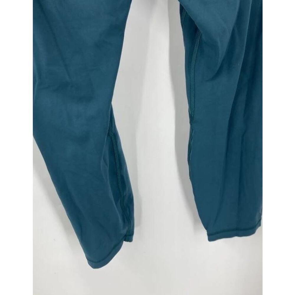 Lululemon Align High-Rise Capri Leggings Womens Blue Nulu Pull On Size 8 - Picture 6 of 10